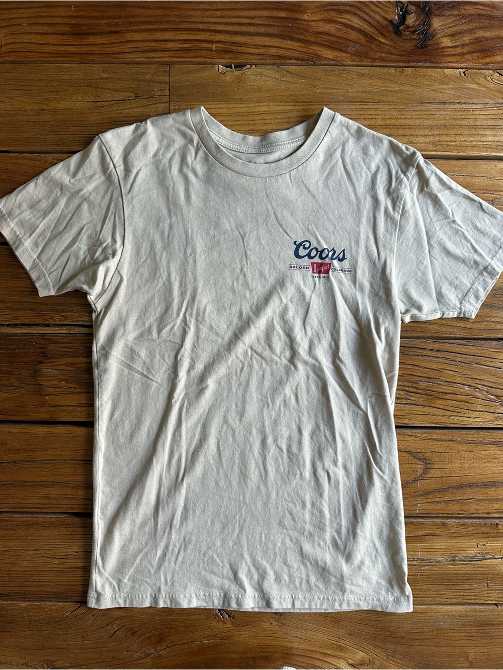 Coors t shirt